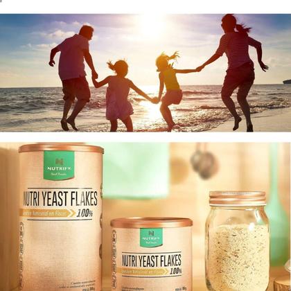 Imagem de Nutri Yeast Flakes 100% Levedura em Flocos 100g Nutrify