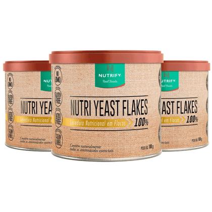 Imagem de Nutri Yeast Flakes 100g Nutrify