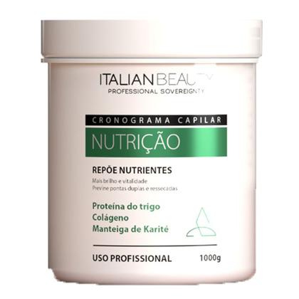 Imagem de Nutrição capilar mascara terapia reconstrução italian bealty limpeza alto impacto 1000ml