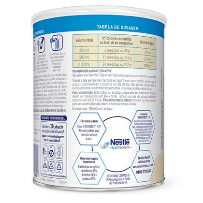Imagem de Nutrição Enteral Isosource 1.0 Baunilha 400g