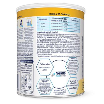 Imagem de Nutrição Enteral Isosource Junior Baunilha 400g