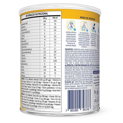 Imagem de Nutrição Enteral Isosource Junior Baunilha 400g