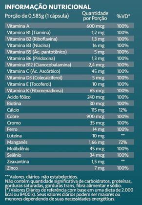 Imagem de Nutricaps Sênior 60 Cápsulas Maxinutri