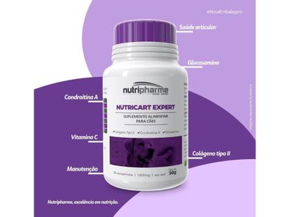 Imagem de Nutricart Expert 30 Comprimidos - Nutripharme