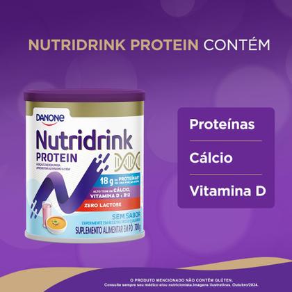 Imagem de Nutridrink Protein Sem Sabor 700g