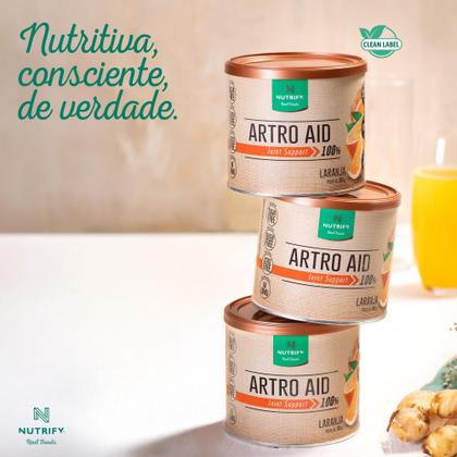 Imagem de Nutrify Artro Aid Colágeno Tipo 1 e 2 com Ácido Hialurônico