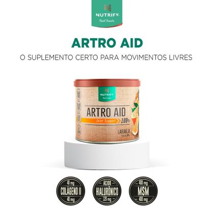 Imagem de Nutrify Artro Aid Colágeno Tipo 1 e 2 com Ácido Hialurônico