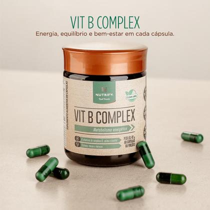 Imagem de Nutrify Complexo B 60caps