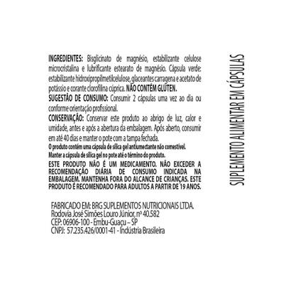 Imagem de Nutrify Magnésio 1400mg 60 Cápsulas