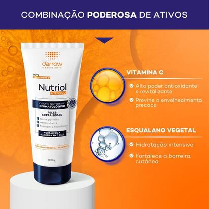 Imagem de Nutriol Creme Hidratante Intensivo Corporal 200G