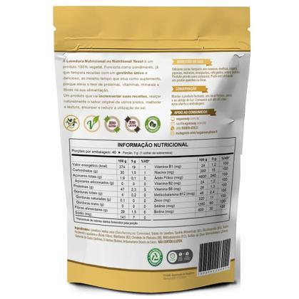 Imagem de Nutritional Yeast Sabor Natural - Veganway 200g