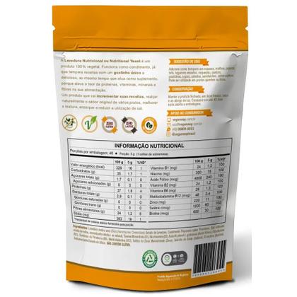 Imagem de Nutritional Yeast Sabor Provolone 200gr - Veganway