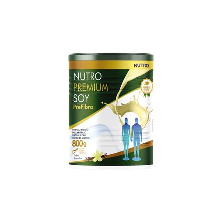 Imagem de Nutro SOY Prefibra 1.0KCAL/ML 800G (C/02 Unds) - Nutro