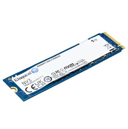 Imagem de Nvme 1tb kingston nv3, m.2 2280, pcie gen 4x4, leitura 6000mb/s, gravação 4000mb/s - snv3s/1000g