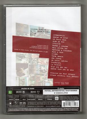 NX Zero DVD 62 Mil Horas Até Aqui - Universal Music - Outros