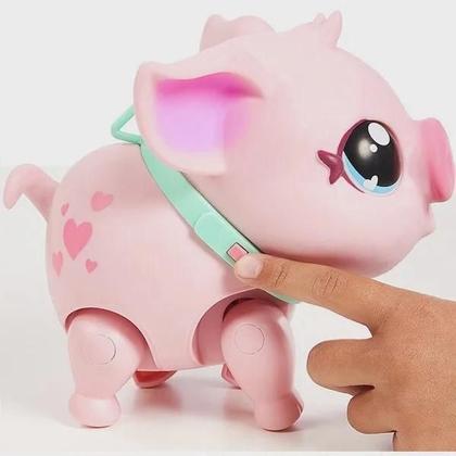 Ny Little Live Pets Porquinho - Fun F0082-2 - Livros de Literatura