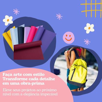 Imagem de Nylon Dublado Acoplado 3mm - Varias Cores - 50cm x 1,50Mt