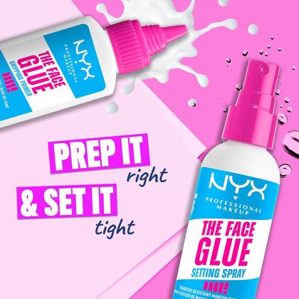 Imagem de NYX The Face Glue Spray fixação Maquiagem prova d'água -60ml