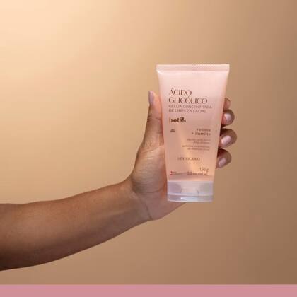 Imagem de O BOTICARIO BOTIK ACIDO GLICOLICO GELEIA LIMPEZA FACIAL 150g
