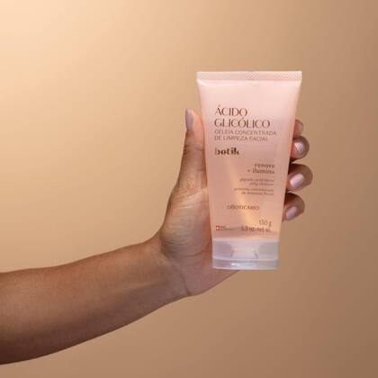 Imagem de O BOTICARIO BOTIK ACIDO GLICOLICO GELEIA LIMPEZA FACIAL 150g - OBoticário