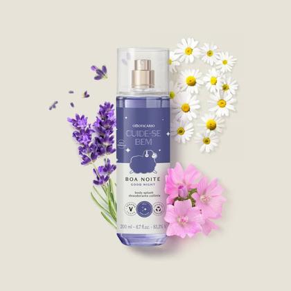 Imagem de O BOTICARIO CUIDE-SE BEM BOA NOITE DES COL BODY SPLASH 200ml