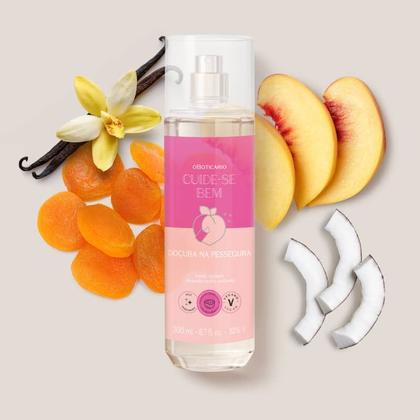 Imagem de O BOTICARIO CUIDE-SE BEM DOÇURA PESSEGURA BODY SPLASH 200ml