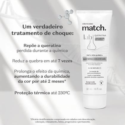 Imagem de O BOTICARIO MATCH LAB QUERATINA CONCENTRADA 50ml