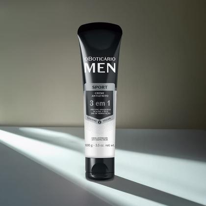 Imagem de O BOTICÁRIO MEN SPORT 3 EM 1 CREME ANTIATRITO 100g