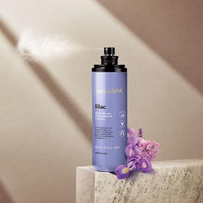 Imagem de O BOTICARIO NATIVA SPA LILAC DES COLONIA BODY SPLASH 200ml