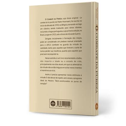 Imagem de O Combate da Pureza - Pe. George Hoornaert