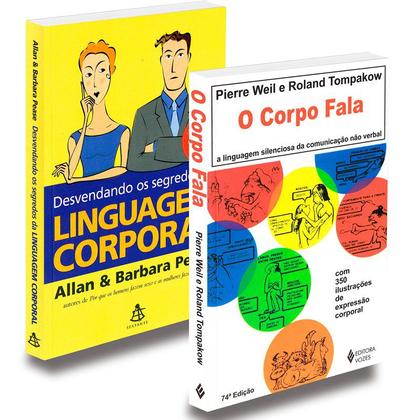 O Corpo Fala+ Desvendando Linguagem Corporal - SEXTANTE - VOZES Imagem de O Corpo Fala+ Desvendando Linguagem Corporal