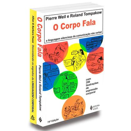 O Corpo Fala+ Desvendando Linguagem Corporal - SEXTANTE - VOZES Imagem de O Corpo Fala+ Desvendando Linguagem Corporal