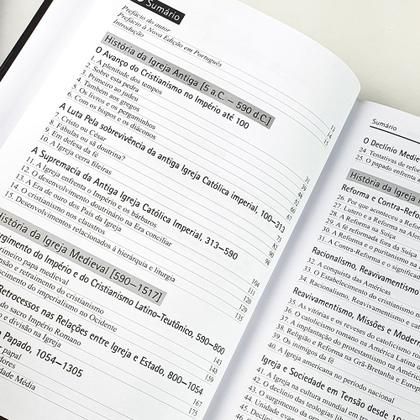 Imagem de O Cristianismo Através dos Séculos  Earle E. Cairns  Capa Dura - Editora Vida Nova