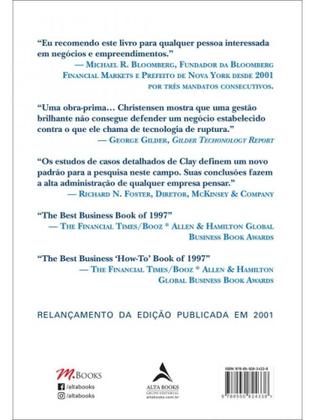 Imagem de O dilema da inovação