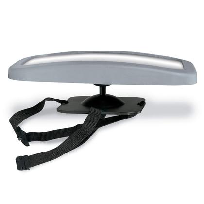 Imagem de O espelho para carro de bebê Britax XL Clear View se ajusta à prova de estilhaçamento