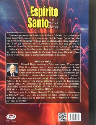 O Espírito Santo e Seus Dons, Kenneth E Hagin - Graça Imagem de O Espírito Santo e Seus Dons, Kenneth E Hagin - Graça