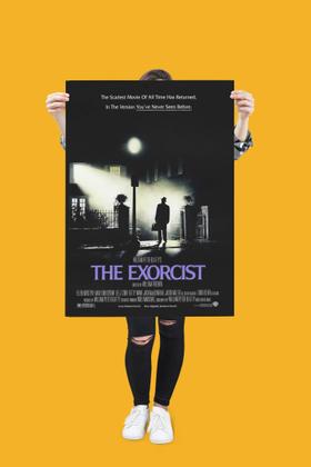 O Exorcista - Pôster Cinema e Séries MAX - Editora Europa - Pôster