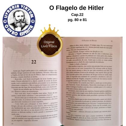 Imagem de O flagelo de hitler - albert paul dahoui  instituto lachatre