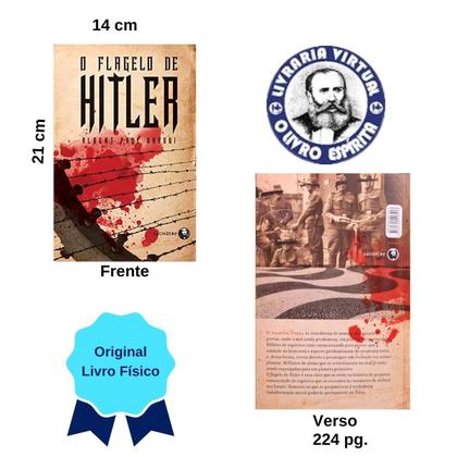 Imagem de O flagelo de hitler - albert paul dahoui  instituto lachatre
