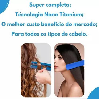 Imagem de O Futuro do Alisamento: Chapinha Bivolt Prancha Alisadora