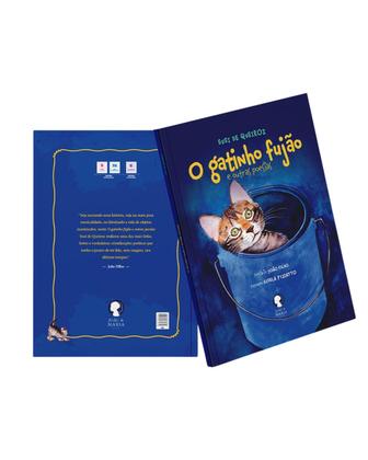Imagem de O Gatinho Fujão  Editora João e Maria  Livro Infantil
