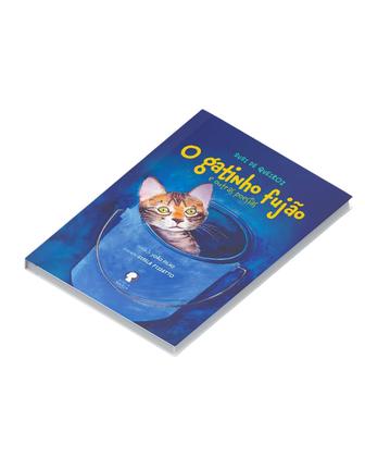 Imagem de O Gatinho Fujão  Editora João e Maria  Livro Infantil