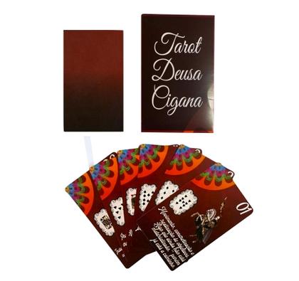 Imagem de O Grande Baralho Tarot da Deusa Cigana 36 Cartas Completo