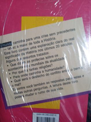 Imagem de O grande conflito paz e vitória afinal - Casa