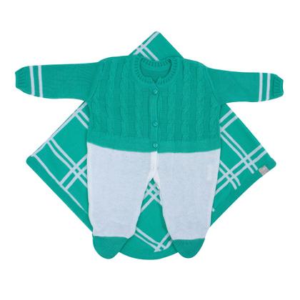 Imagem de O Início Perfeito: Saída de Maternidade Jacquard