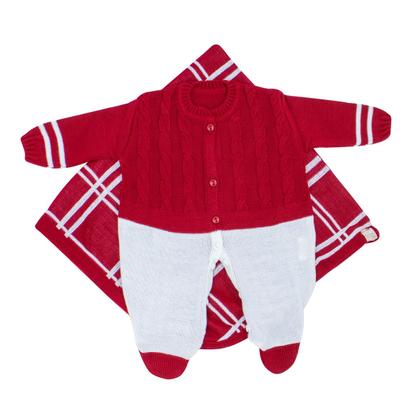 Imagem de O Início Perfeito: Saída de Maternidade Jacquard
