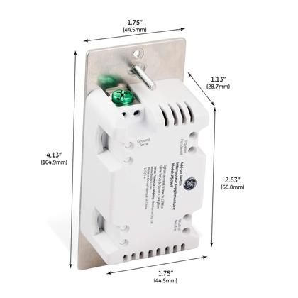 Imagem de O interruptor adicional ilumina o QuickFit SimpleWire Z-Wave ZigBee