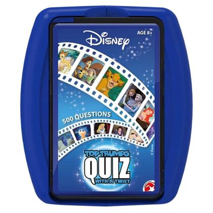 Imagem de O jogo de perguntas Top Trumps Disney Classic com 500 perguntas