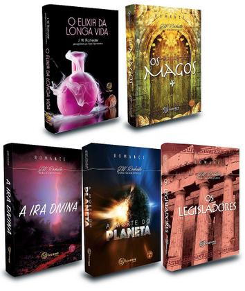 Imagem de O Kit Elixir da Longa Vida - Coleção Completa com 5 Livros