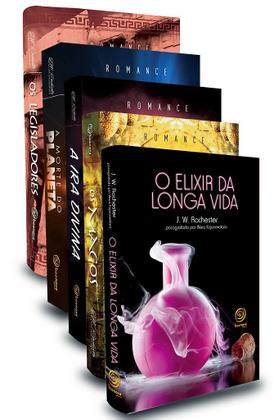 Imagem de O Kit Elixir da Longa Vida - Coleção Completa com 5 Livros